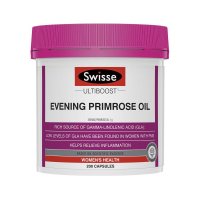 스위스 달맞이꽃오일 달맞이종자유 200정 - Swisse Evening Primrose Oil 200T