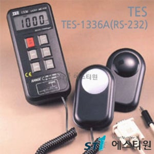 조도계(LUX METER) 측정공구 기타측정기 측정 조도 측정기기 [TES-1336A(RS-232)]