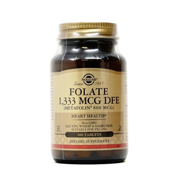 솔가 메타폴린 <b>엽산</b> 800mcg (100정) / folate