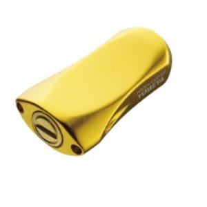 유메야 알루미늄 센시티브 노브 시마노 골드/실버/레드