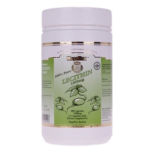 메가맥스 레시틴 Lecithin 1200mg 300캡슐