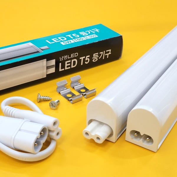 남영전구 LED T5조명 간접조명 2핀 300mm 플리커프리 주광색