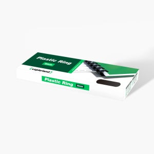 카피어랜드 제본 플라스틱링 6mm 25개입 제본링