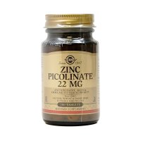 솔가 아연 피콜리네이트 22mg 100정 ZINC PICOLINATE