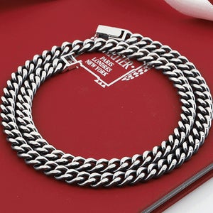 925실버 체인 목걸이 남자은목걸이 줄 순은necklace