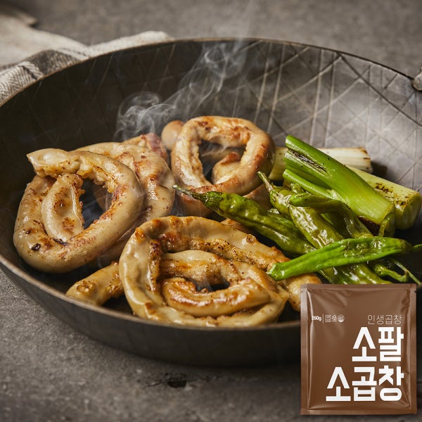 소팔 소곱창 260g,400g + 소팔디핑소스 50g