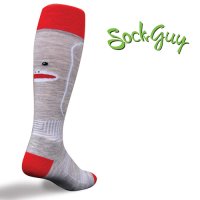 삭가이 SockGuy APE 스노우보드 울양말