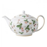 웨지우드 와일드 스트로베리 Wild Strawberry Teapot