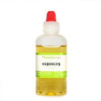 [더위치] 유기농 브로콜리씨오일 50ml Brassica Oleracea Italica Broccoli Seed Oil