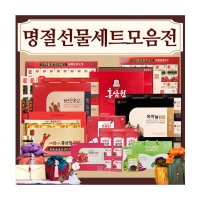 명절 선물세트 정관장 종근당건강 홍삼 절편 정과 홍삼정 석류즙 양배추즙 콜라겐 쇼핑백증정