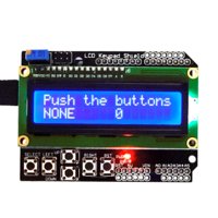 아두이노 LCD + 키패드 쉴드 / Arduino LCD Keypad Shield