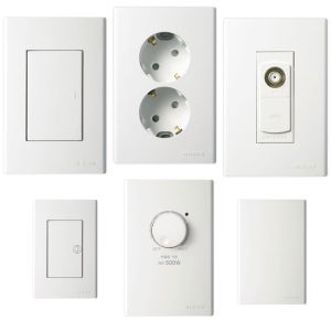 진흥전기 JINHEUNG FS시리즈 스위치 콘센트 통신 모듈