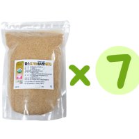 유기농솜사탕설탕 G-1할인세트: 유기농설탕1kg(7): (약700명분))솜사탕/솜사탕재료 /