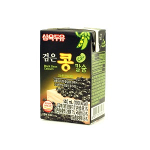 삼육두유 검은콩칼슘 140mlx24팩