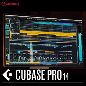 큐베이스14 프로 Cubase 14 Pro 일반용 DAW 작곡