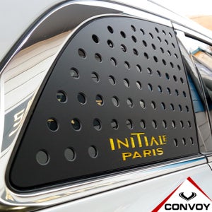 콘보이 QM6 C필러 타공 플레이트 튜닝 용품 (자동차몰딩)