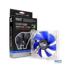 쿨에이지 CA-92DX2 Slient 2Ball FAN 시스템쿨러