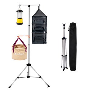 캠핑 랜턴 걸이 랜턴스탠드 거치대 스크린걸이 삼각대 양방향 차박