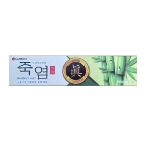 LG 죽염치약 오리지날 진 160g