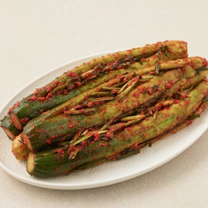 전주찬방 전국김치품평회 4회수상 국내산 오이소박이 2kg, 1개