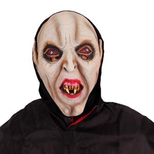 드라큐라 후드 가면 악마 데빌 이벤트 엽기 할로윈