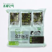 초록단비 유기농김 (4g x 12봉)