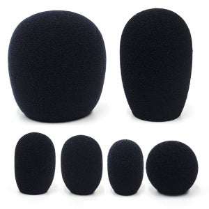 구즈넥 마이크 스폰지 커버 솜 팝필터 윈드스크린 스펀지