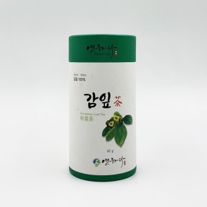 연우제다 국내산 하동 감잎차(40g)
