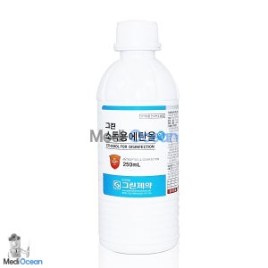 그린제약 소독용에탄올 83%(Ethanol Alcohol) 250ml(83%)
