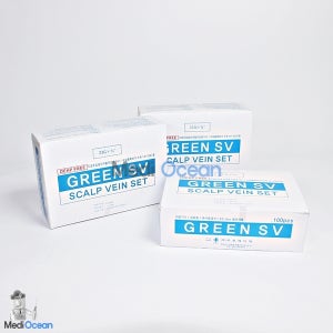 두원메디텍 나비침(D/Scalp Needle) DEHP-Free 24G, 3/4inch 단위:박스(100개)