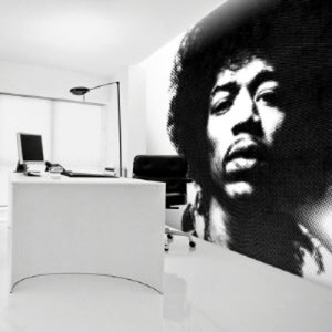 뮤럴벽지 디자인벽지 GW2250 JIMI Dot 1폭100cmx240cm A