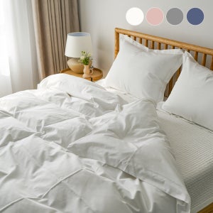 오가니크라프트 렌징 모달 330T 호텔 구스 이불커버 알러지케어 오코텍스 SS Q K EK