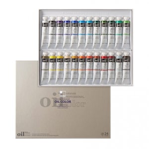 신한 유화물감 24색세트 20ml