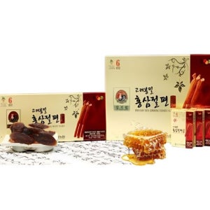 100% 꿀로만든 6년근 홍삼절편(농협홍삼) 부모님선물세트