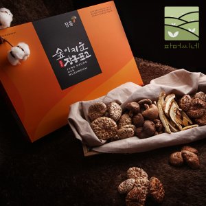 장흥 표고버섯 백화고 혼합 선물세트