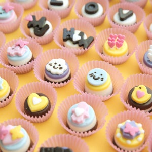 이니셜 큐티파스텔 초콜릿만들기 세트 발렌타인데이선물