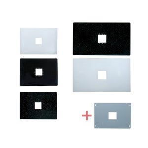 속판포함[비디오폰 모니터마감판]마감재 보강판 인테리어용품 건축용품