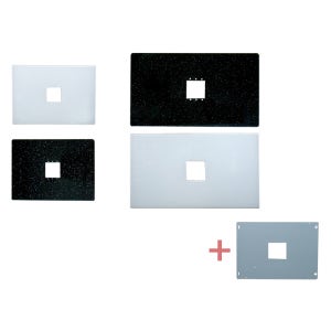 속판포함[아크릴 비디오폰 모니터마감판]마감재 보강판 인테리어용품 건축용품