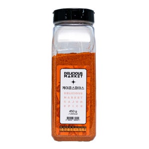 케이준시즈닝 450g 딜리셔스마켓 대용량 케이준스파이스