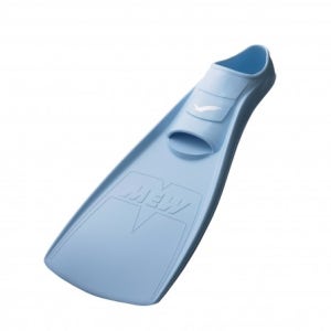 걸 뮤 핀 스킨 스쿠버 프리 다이빙 스노클링 쉘블루 + 메쉬백