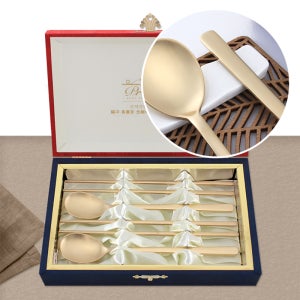 황동 유기수저 2벌