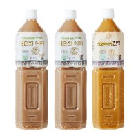 임순희식혜 1.5L 2병(냉동)+단호박식혜 1.5L 1병