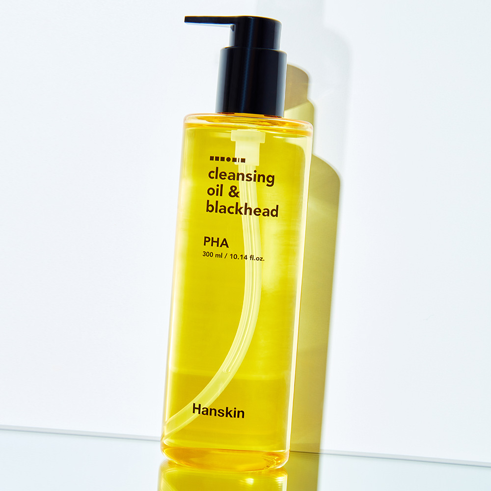 한스킨 딥 클렌징오일 블랙헤드제거 PHA 300ml