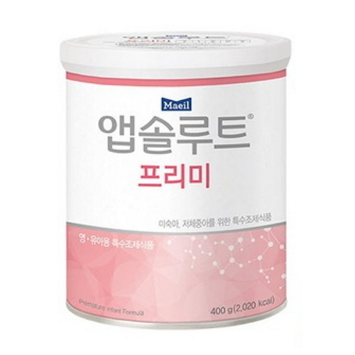 매일유업 앱솔루트 프리미 분유  400g  3캔