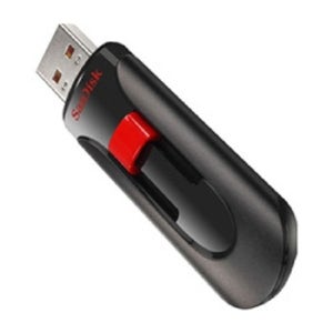 정품 샌디스크 슬라이드 USB 메모리 32GB 저장장치