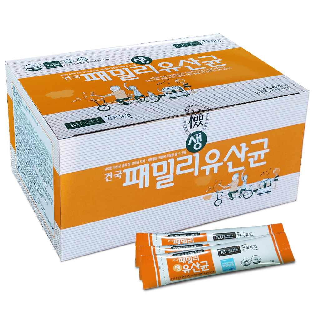 <b>건국유업</b> 패밀리생유산균 혼합<b>프로바이오틱스</b>(90포)