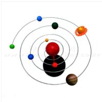 태양계행성만들기 나선형-고정식