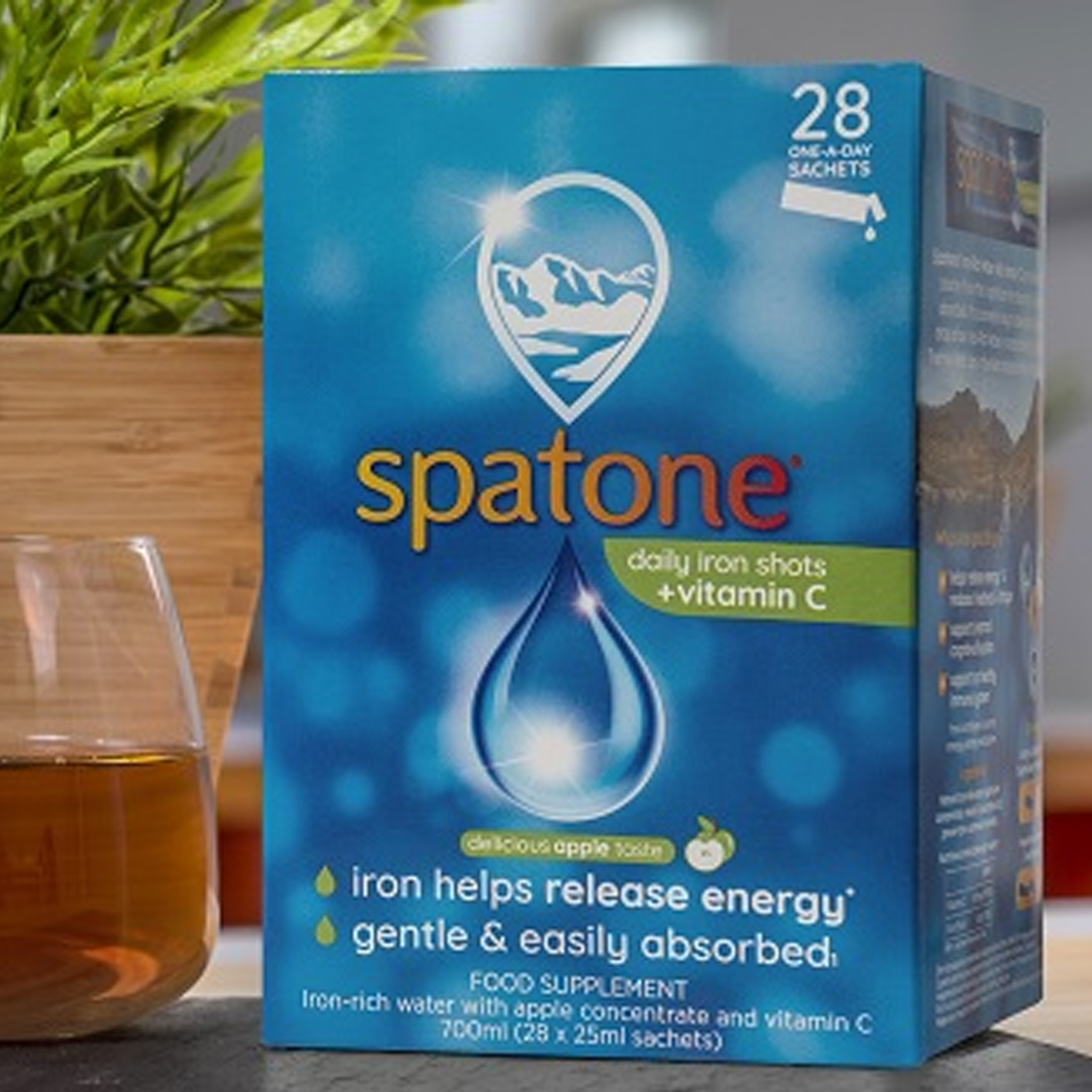 <b>스파톤</b> 애플 철분제 오리지날 비헴철 비타민 액상 유아 청소년 임산부