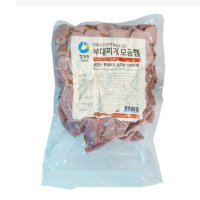 대상 청정원 부대찌개 모듬햄 1kg