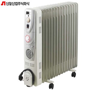 신일전자 신일 라디에이터 15핀 타이머 온풍팬 SER-K30LFT 대형 라디에터 동파방지